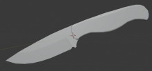 huck knife