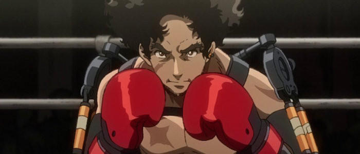 joe" from the short and great futuristic boxing anime "megalobox