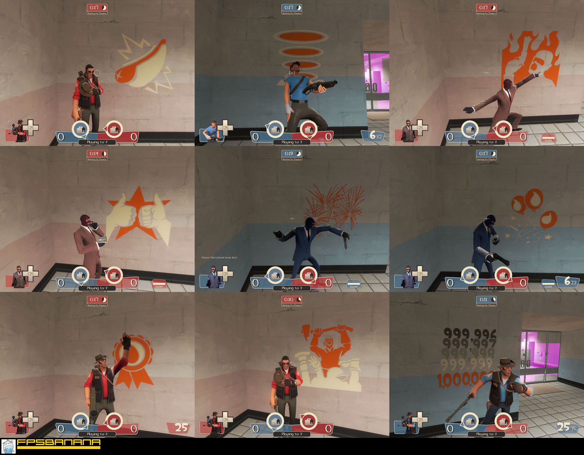 Pyro Achievments Spray Pack Team Fortress Sprays