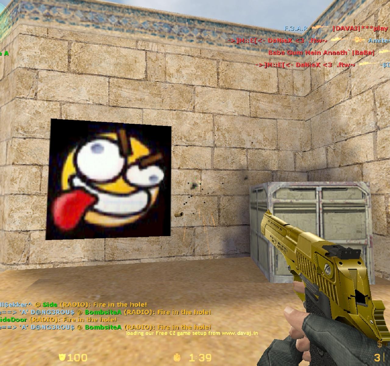 Funny Face Counter Strike Sprays Hot Sex Picture