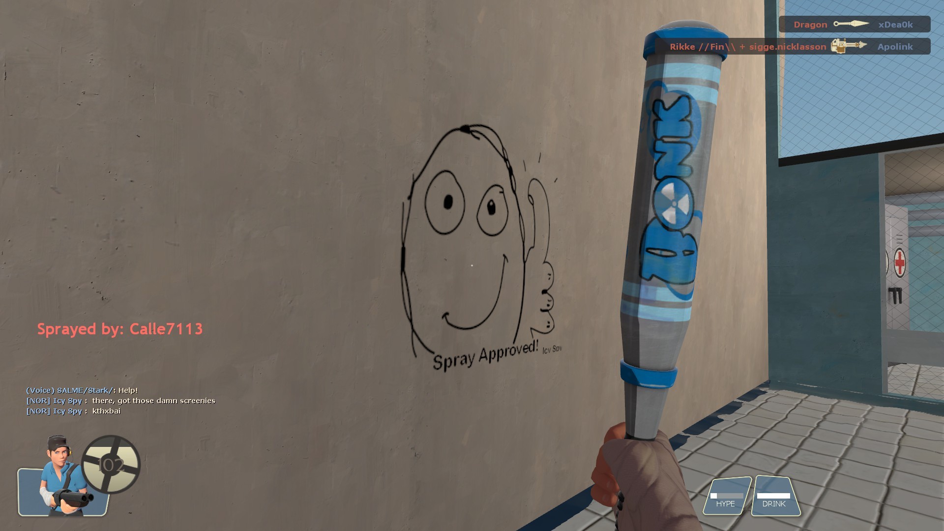 Spray Approved Team Fortress 2 Sprays