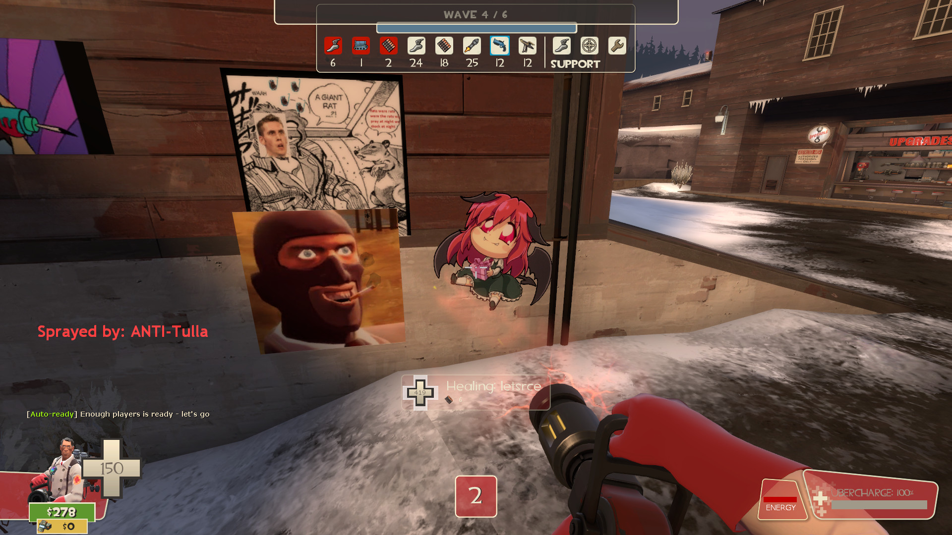 koakuma got a present [team fortress 2] [sprays]