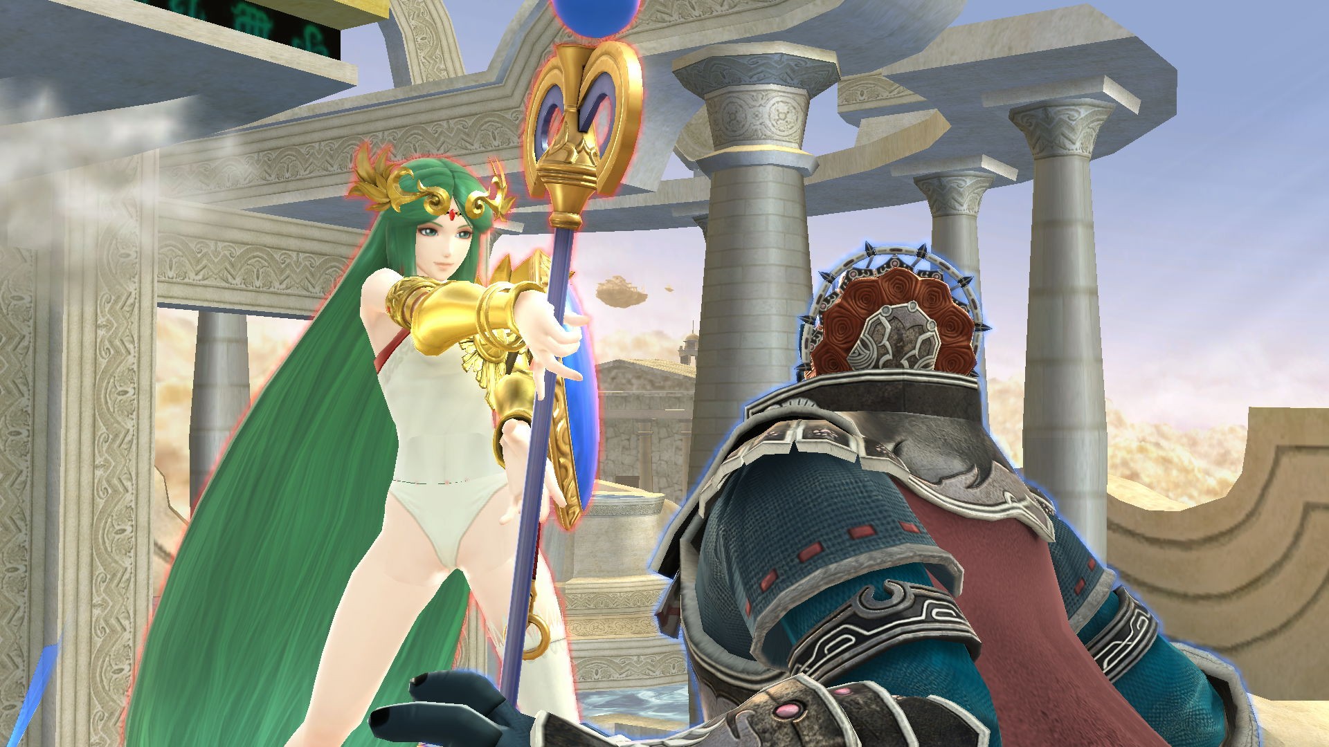 Dressless Palutena Super Smash Bros Wii U Works In Progress