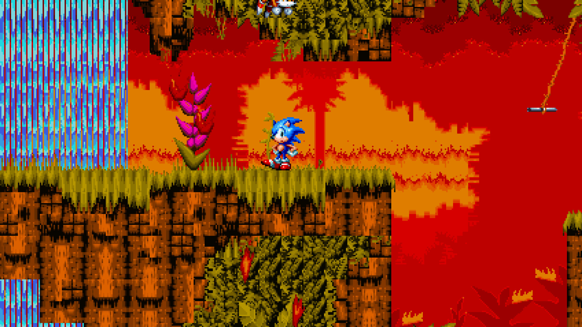 Angel Island Zone Sonic Mania Works In Progress