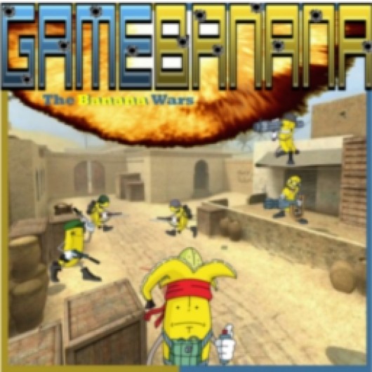 The Banana Wars [CounterStrike Source] [Sprays]
