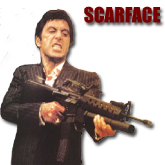 Scarface [GameBanana] [Sprays]