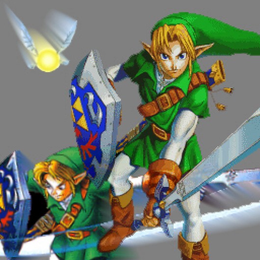 Zelda Revolution [GameBanana] [Sprays]