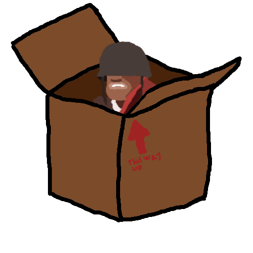 Soldier In A Box Team Fortress 2 Sprays - tf2 roblox soldier