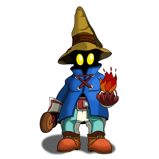 Final Fantasy Ix Vivi Ornitier Team Fortress 2 Sprays