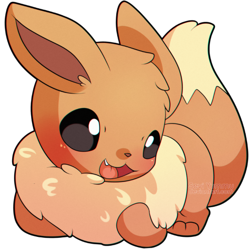 fluffy eevee