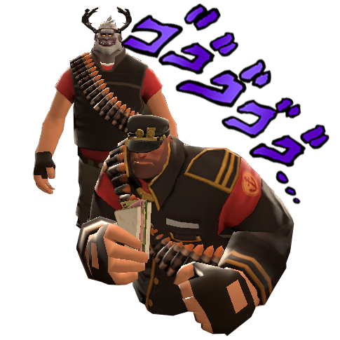 The Most Powerful Stand [Team Fortress 2] [Sprays]