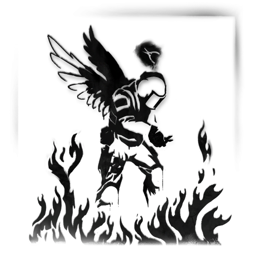 CSGO's Defusing Angel Stencil