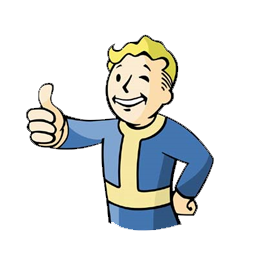 Vault Boy Gamebanana Sprays - vault boy in a bag roblox