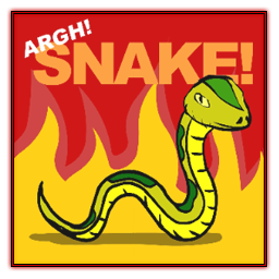 Our inner snake...