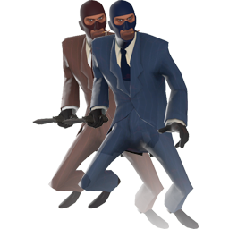 Fading Spy Team Fortress 2 Sprays - tf2 spy blue roblox