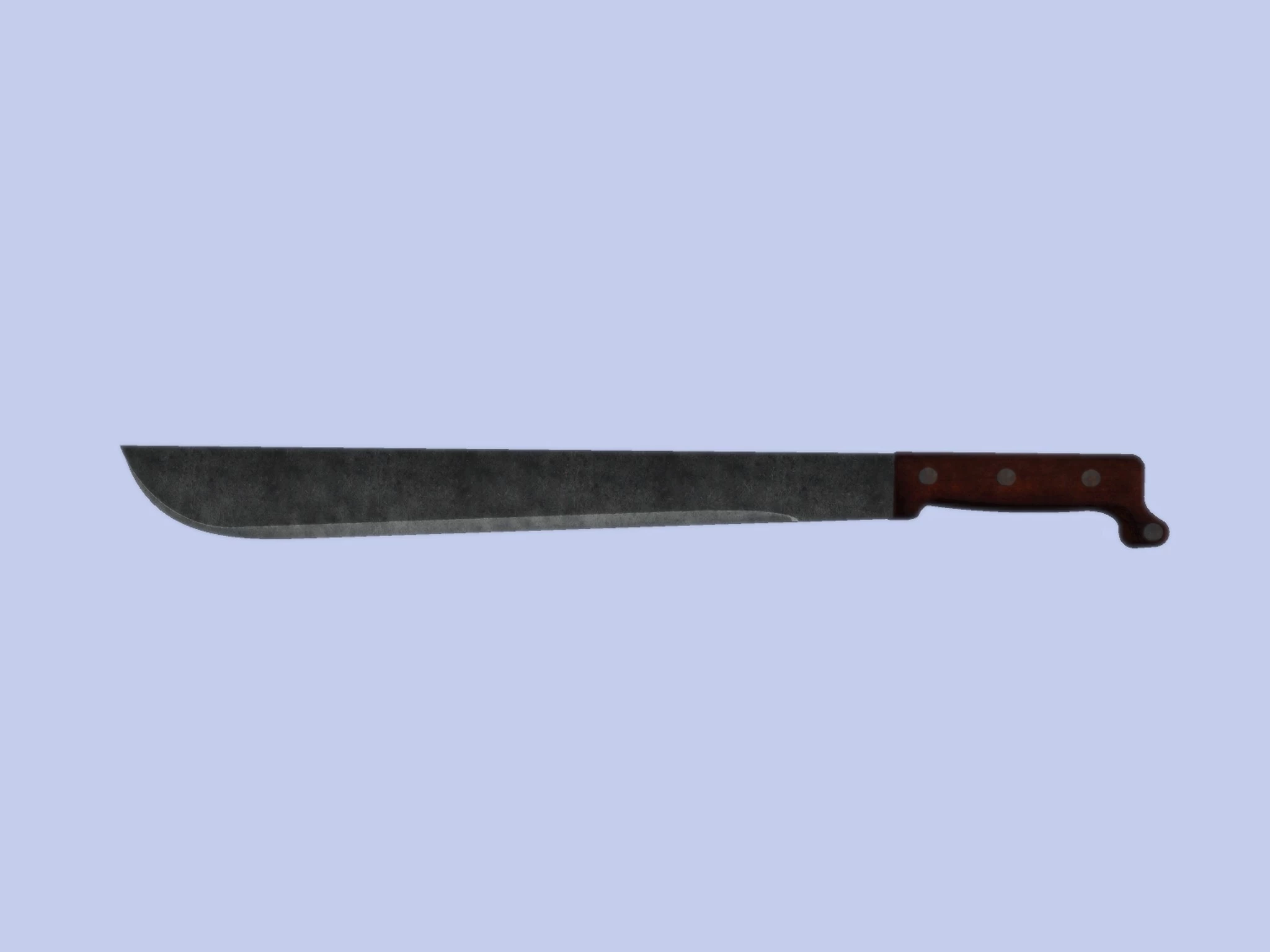 Machete 3d Models - machete roblox