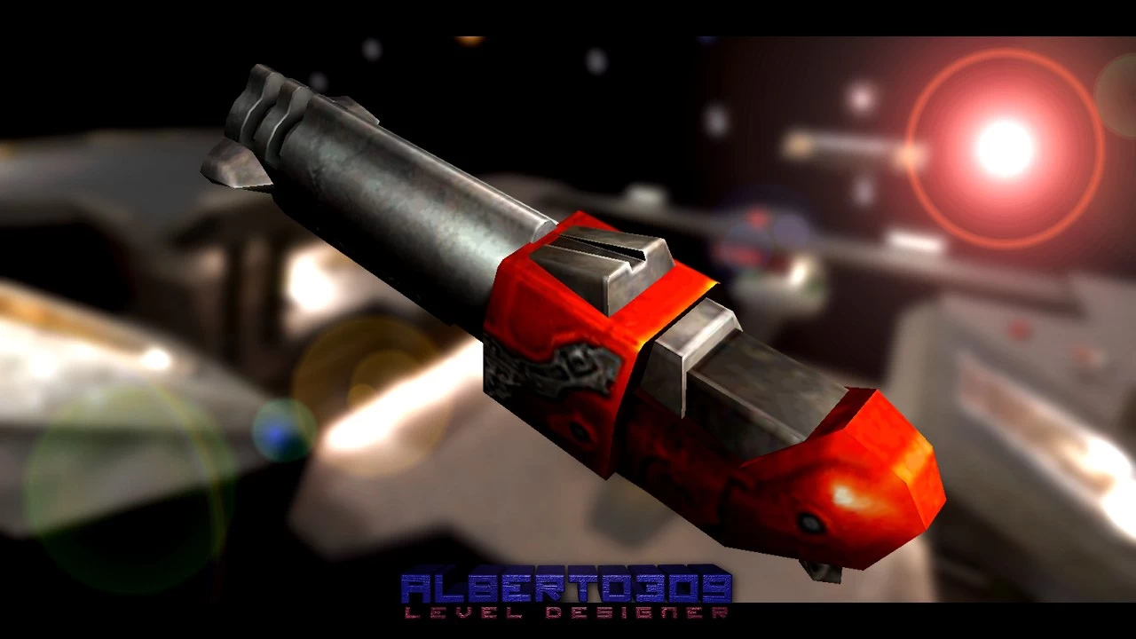 Quake 3 Arena Rocket Launcher 3d Models - roblox rocket launcher id code