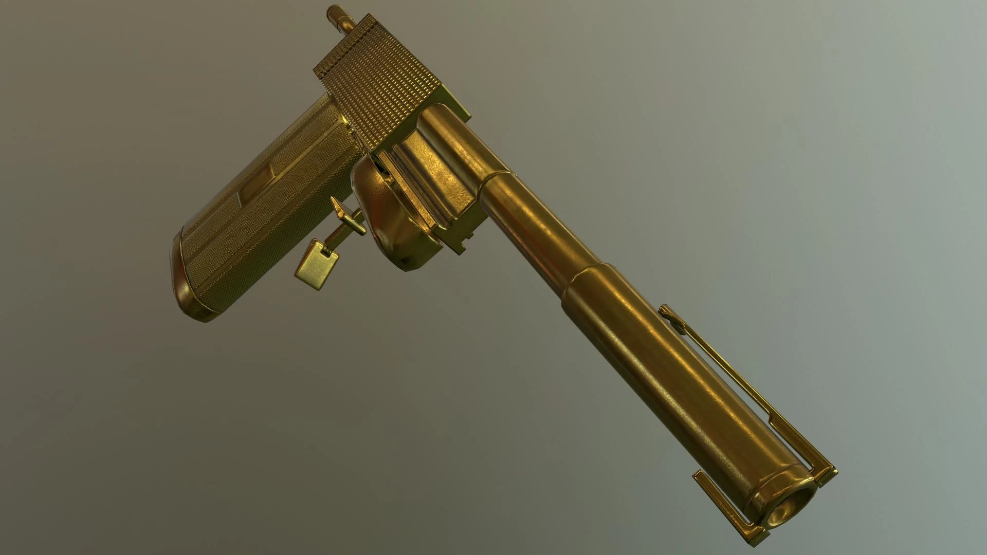 Francisco Scaramanga S Golden Gun 3d Models - roblox script golden gun