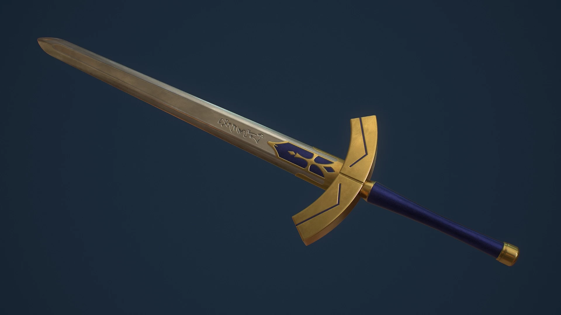 Excalibur Saber S Sword 3d Models