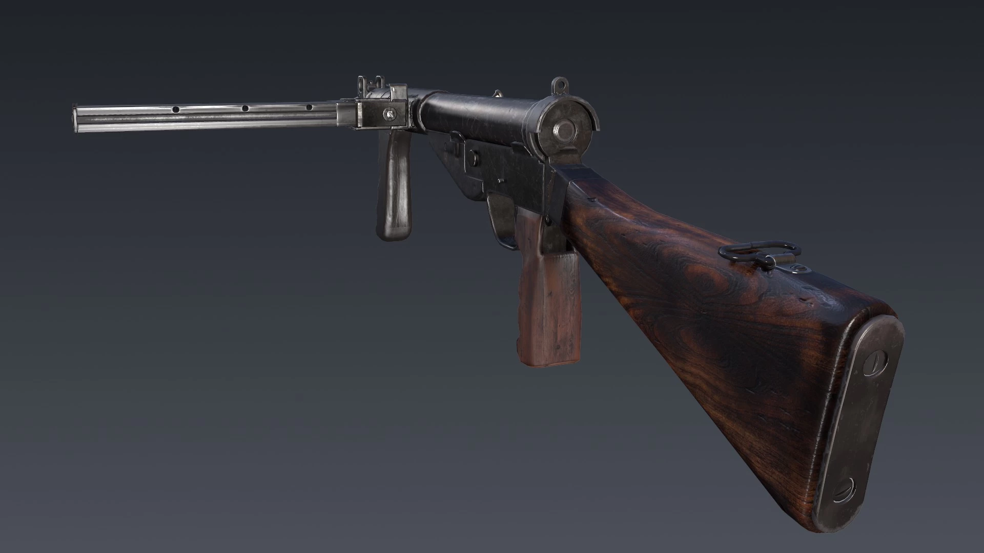 Sten Mk5 3d Models - sten gun roblox