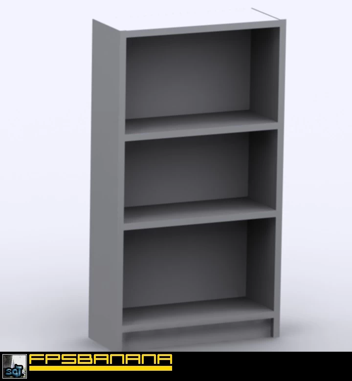 Bookshelf 3d Models - bookshelf roblox