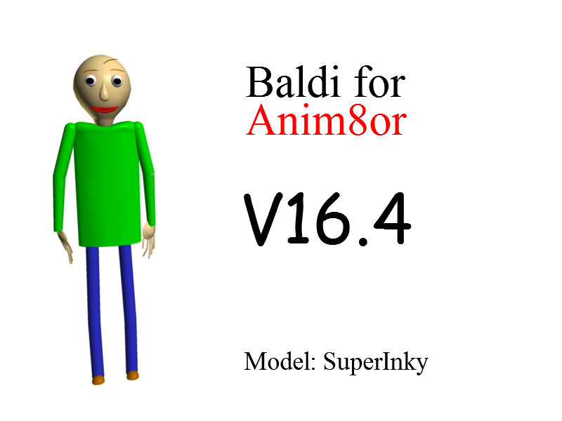 Baldi Model In Paint 3D Fandom | atelier-yuwa.ciao.jp