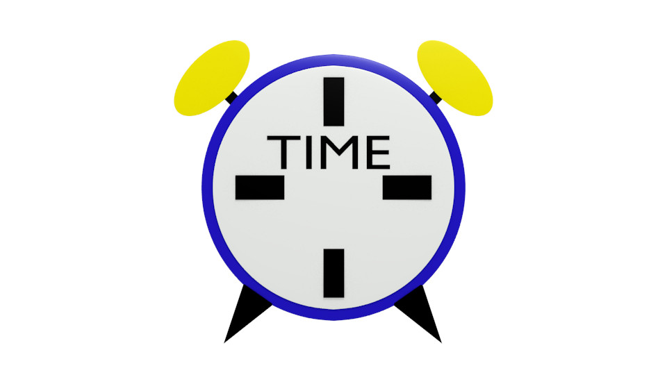 Baldi's Basics Alarm Clock Model (V1) [3D Models]