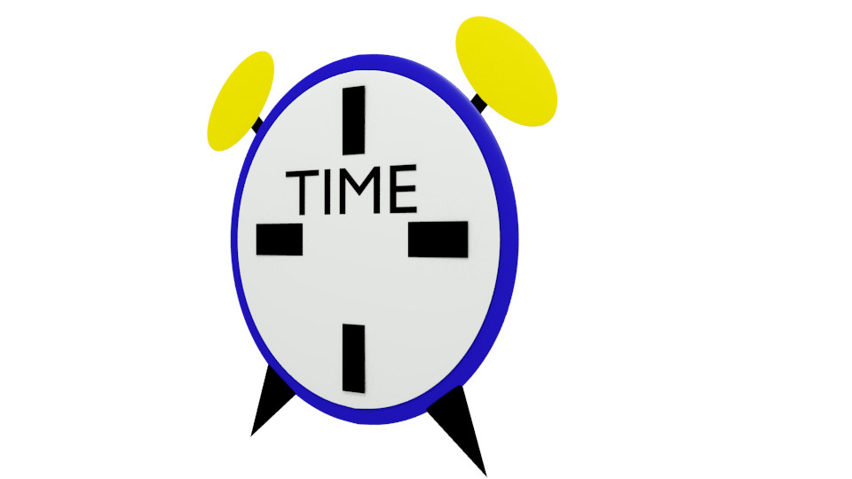 Baldi's Basics Alarm Clock Model (V1) [3D Models]