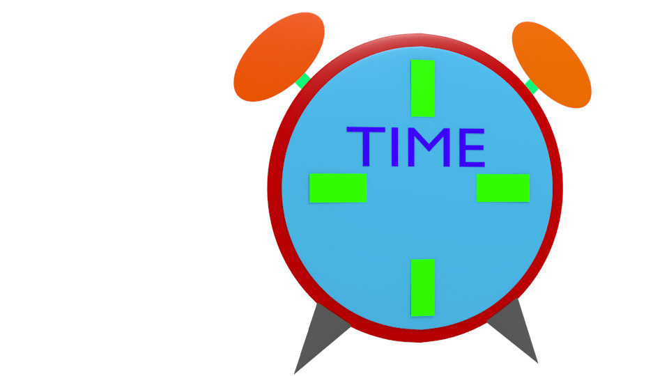 Baldi's Basics Alarm Clock Model (V1) [3D Models]