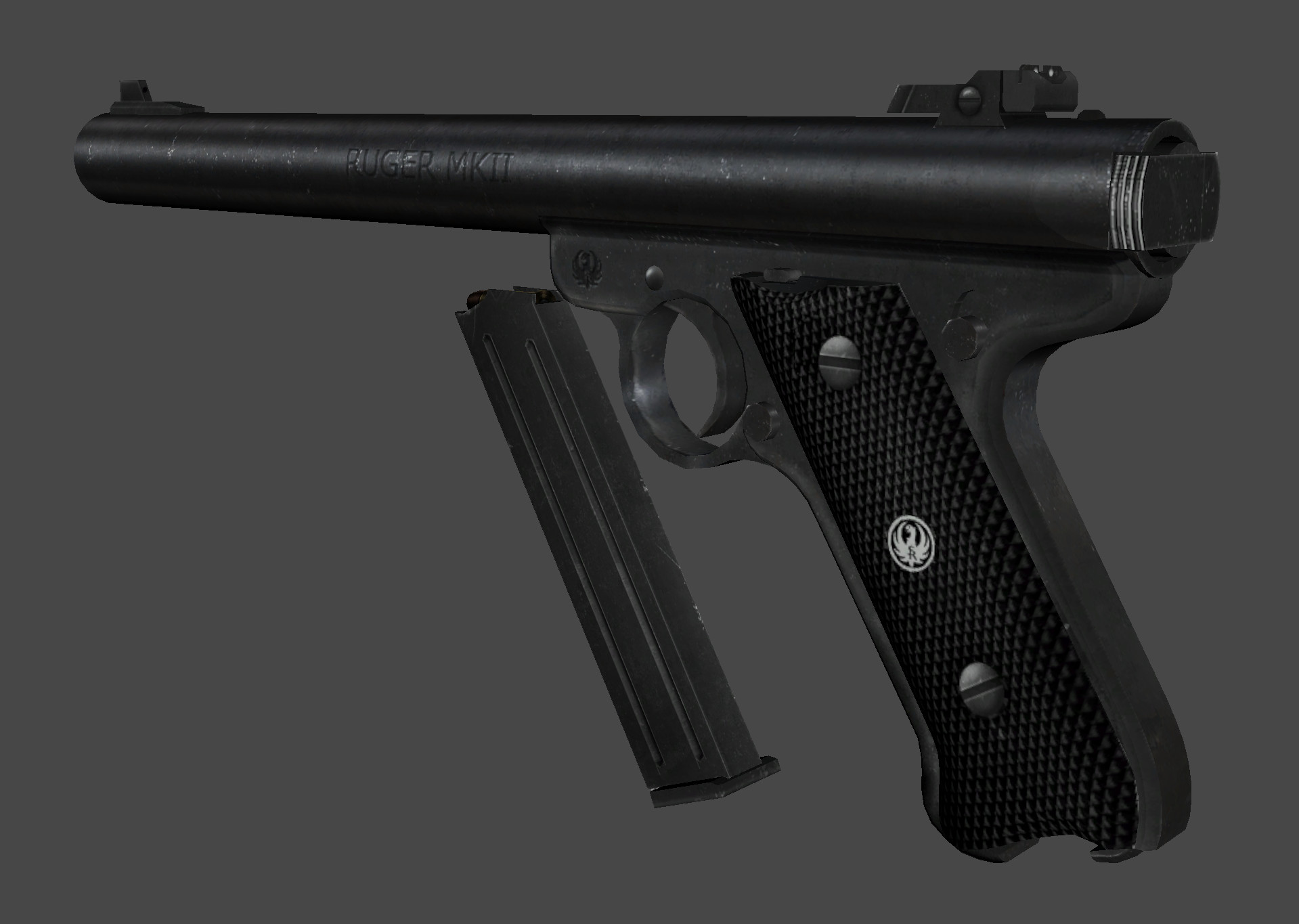 Ruger MkII AWC [3D Models]