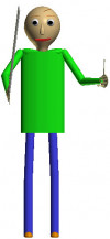 Anim8or Baldi Model Download [3D Models]