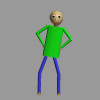 Anim8or Baldi Model Download [3D Models]