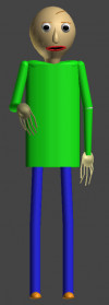 Anim8or Baldi Model Download [3D Models]