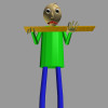 An8 BBIEAL Baldi Model REMAKE [3D Models]