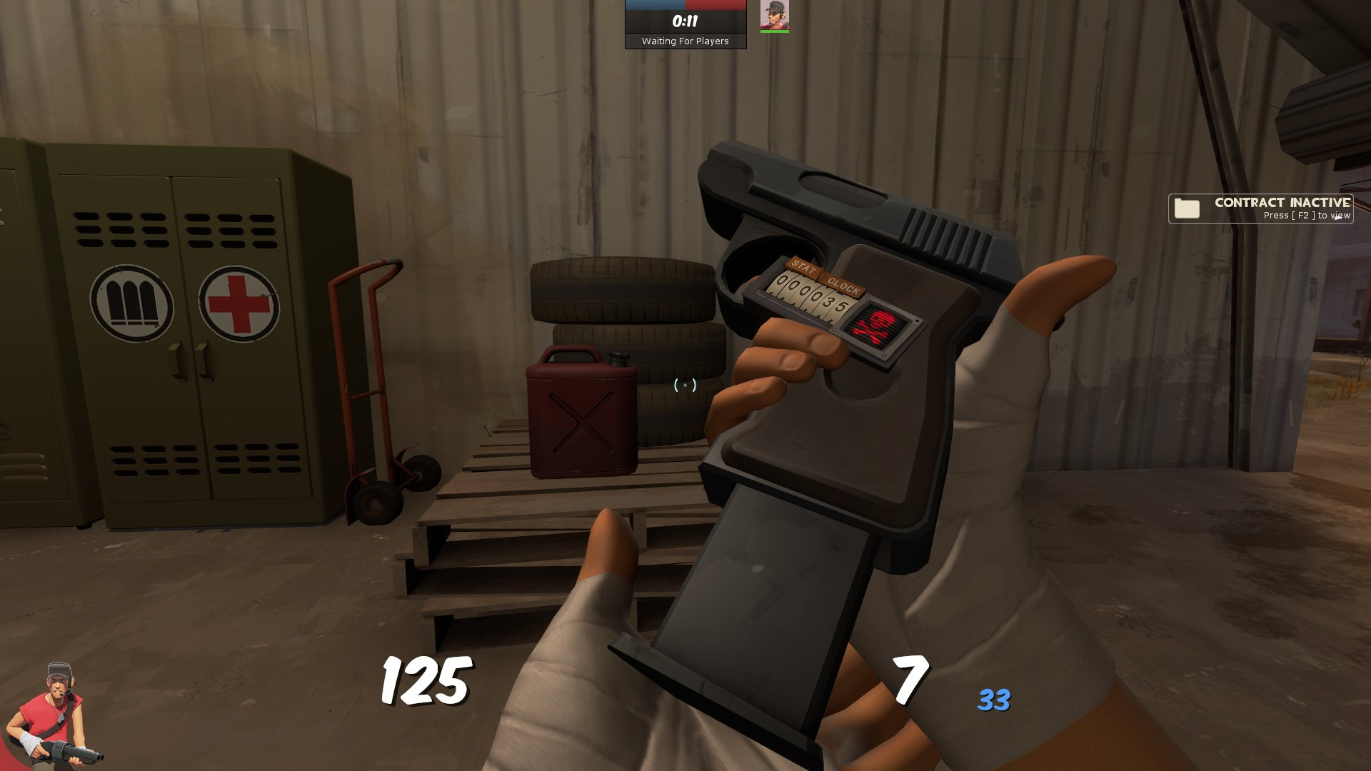 Pistol Enhancement Wip Team Fortress 2 Works In Progress - capper tf2 roblox