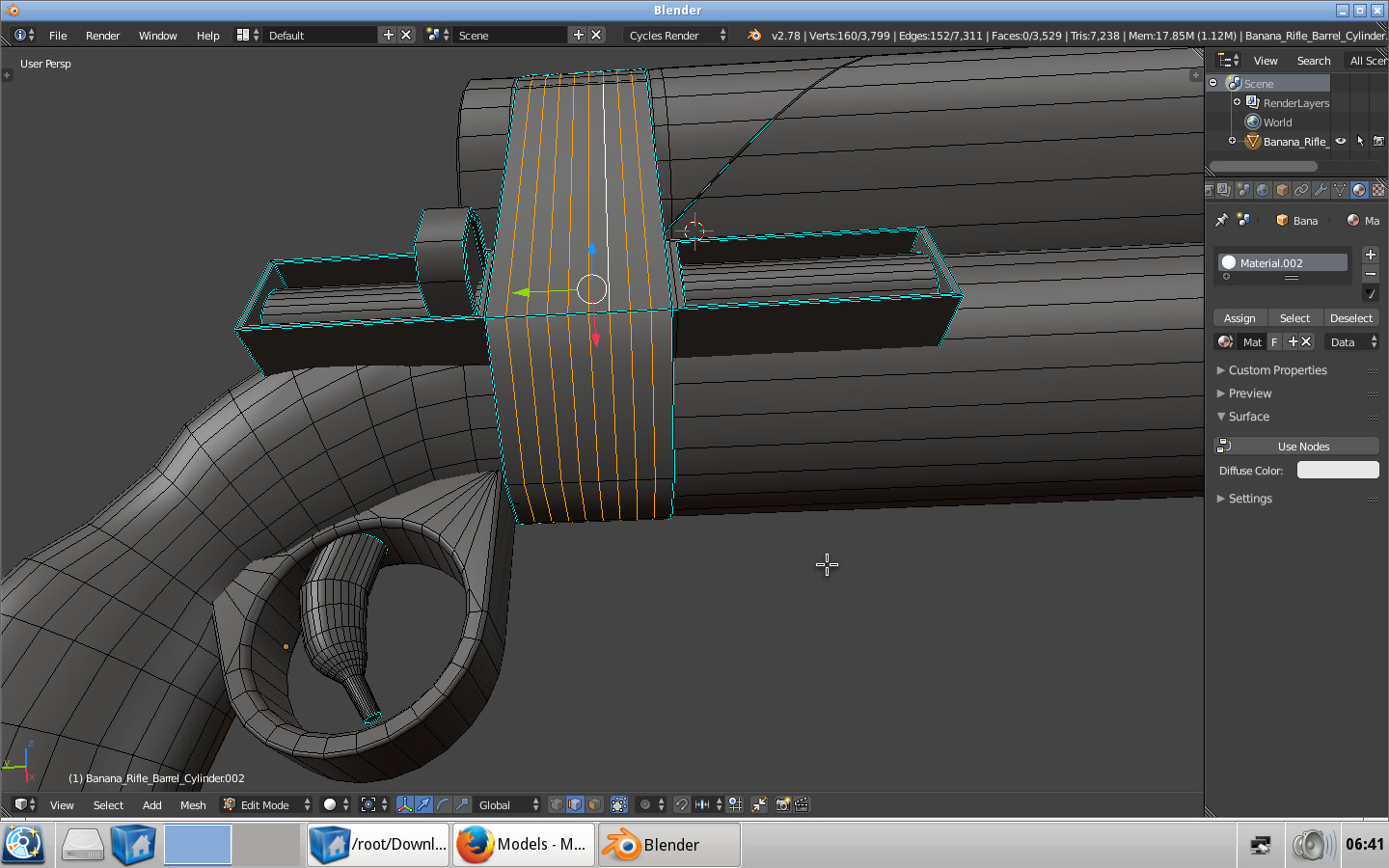 Banana Gun [3D Models]