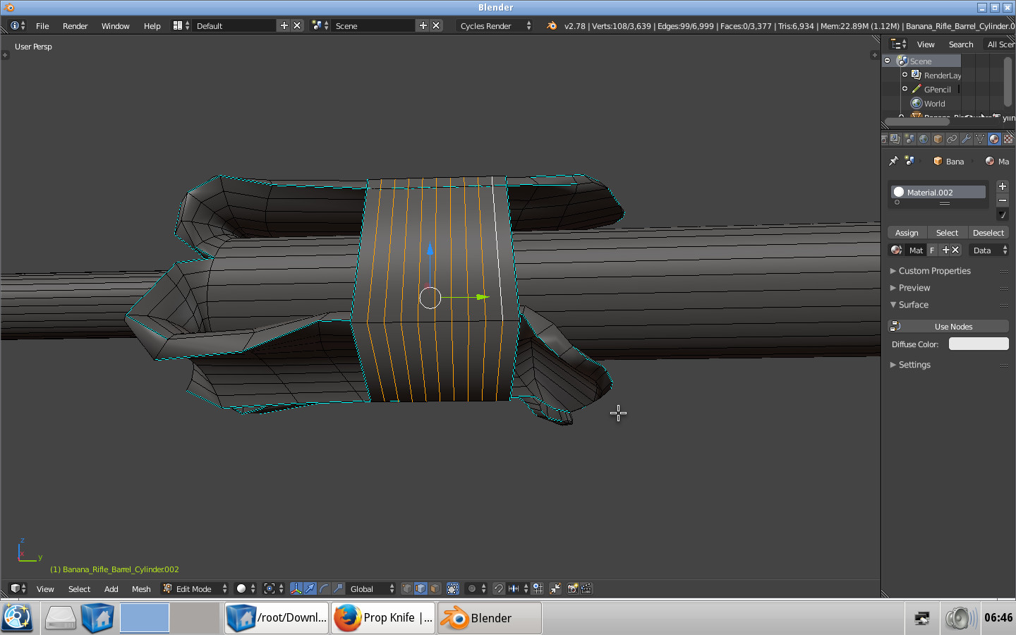 Banana Gun [3D Models]