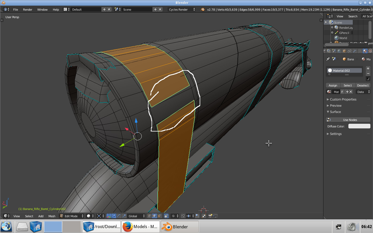 Banana Gun [3D Models]