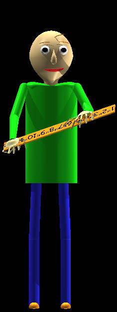 Anim8or Baldi Model Download [3D Models]