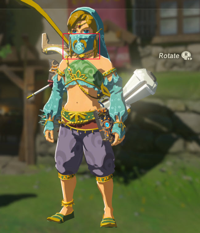 Bearded Link [the Legend Of Zelda: Breath Of The Wild (wiiu)] [skin Mods]