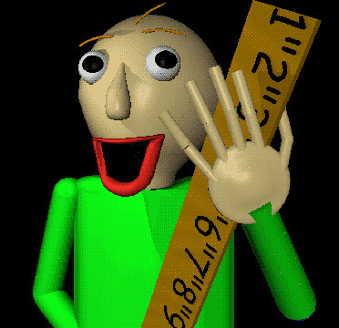 Baldi's 3D Anim8or Model V5.3 [3D Models]