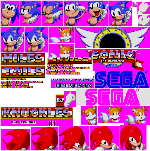 Press Start Fix [Sonic the Hedgehog (2013)] [GUI Mods]