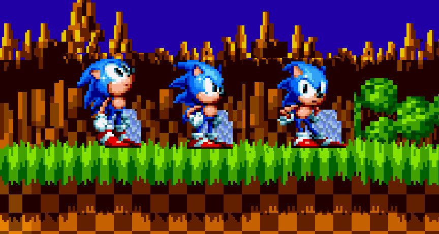 Sonic Mania Sprites (S2) [Sonic the Hedgehog 2 (2013)] [Works In Progress]