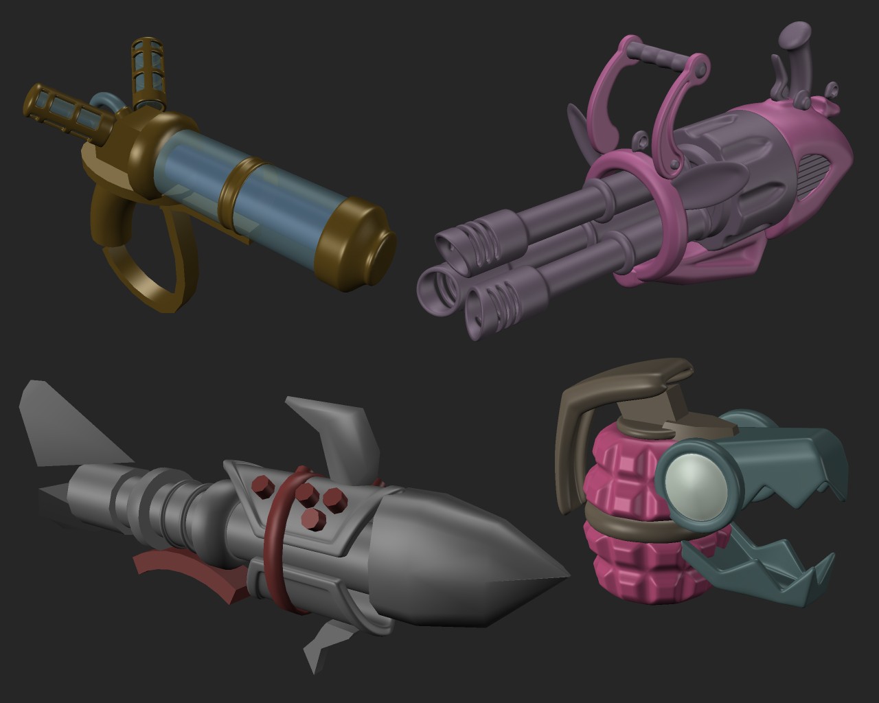 Jinx's Weapons for TF2 [GameBanana] [Projects]