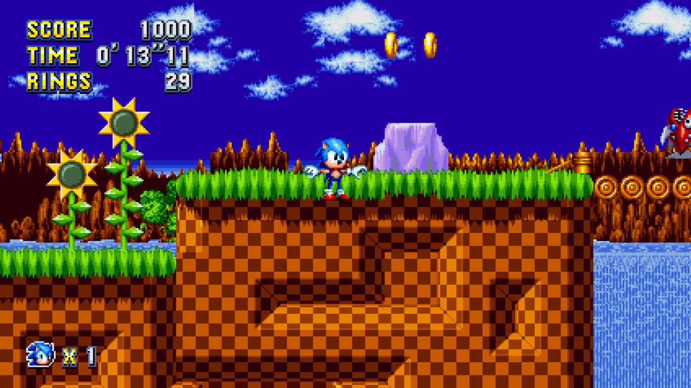 Sprite falls off glitch [Sonic Mania] [Questions]