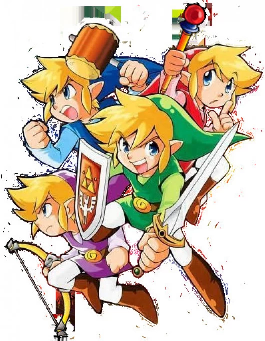 Toon Links From Four Swords Adventure Manga Super Smash Bros Wii U Requests - toon link roblox