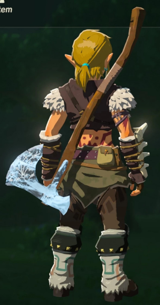 Leviathan Axe Over Elemental Blades [The Legend of Zelda Breath of the
