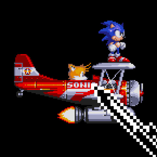 Sonic 3 A.I.R sprite editor [Sonic 3 A.I.R] [Requests]