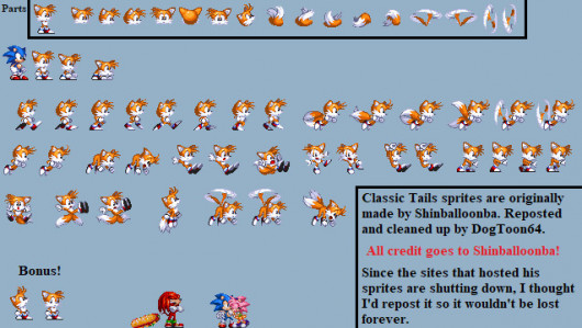 Classic Modgen Tails [Sonic 3 A.I.R.] [Requests]