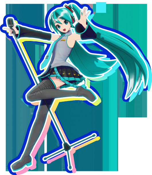 hatsune miku vocaloid 4